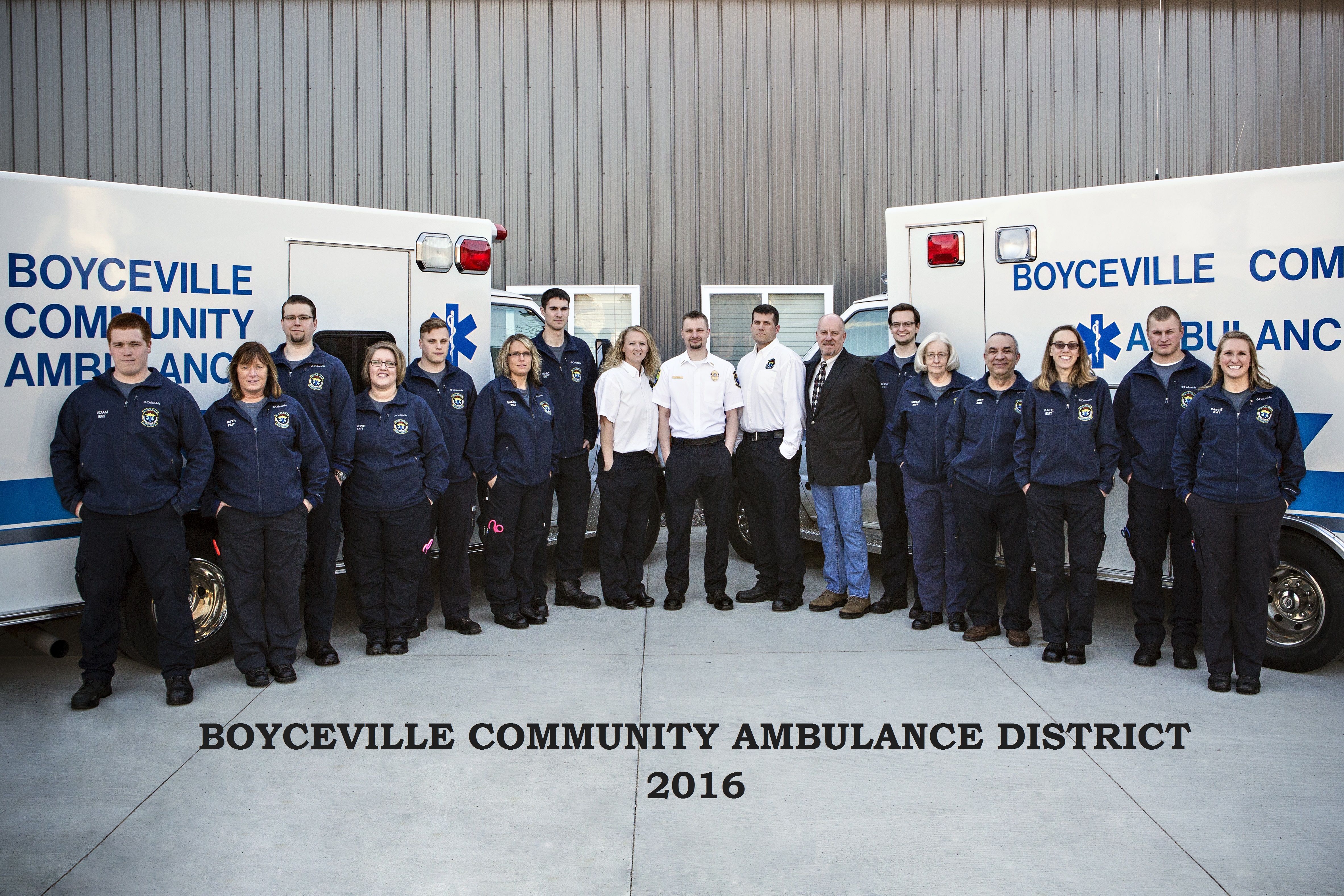 Boyceville ambulance awarded grants