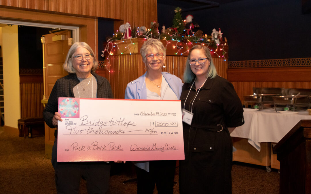 WGC Awards Over $16,000 to Women & Children