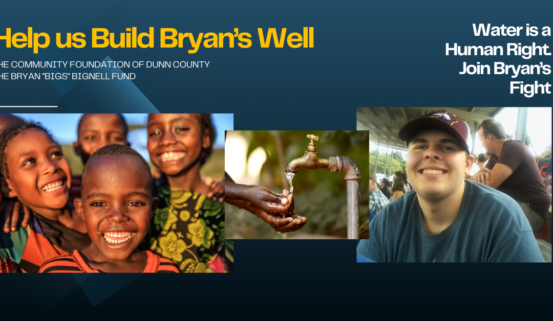 Help Us Build Bryan’s Well