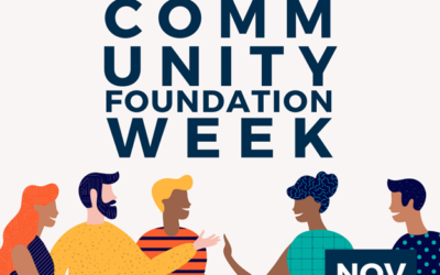 It’s Community Foundation Week!