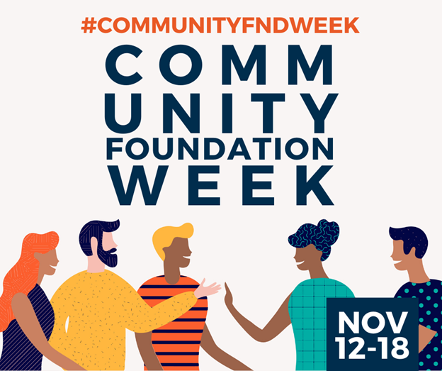 It’s Community Foundation Week!