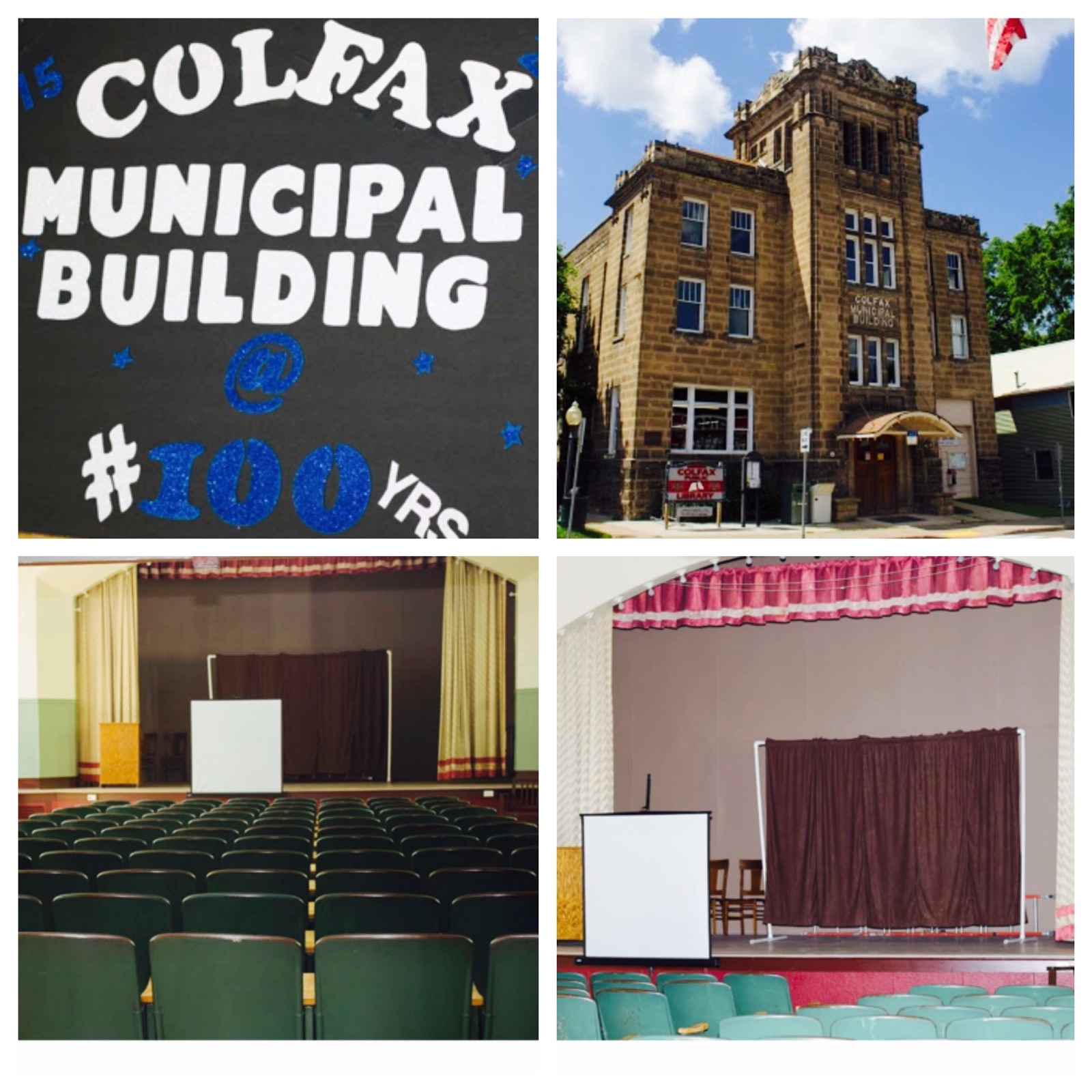 Colfax Municipal Building Restoration Group