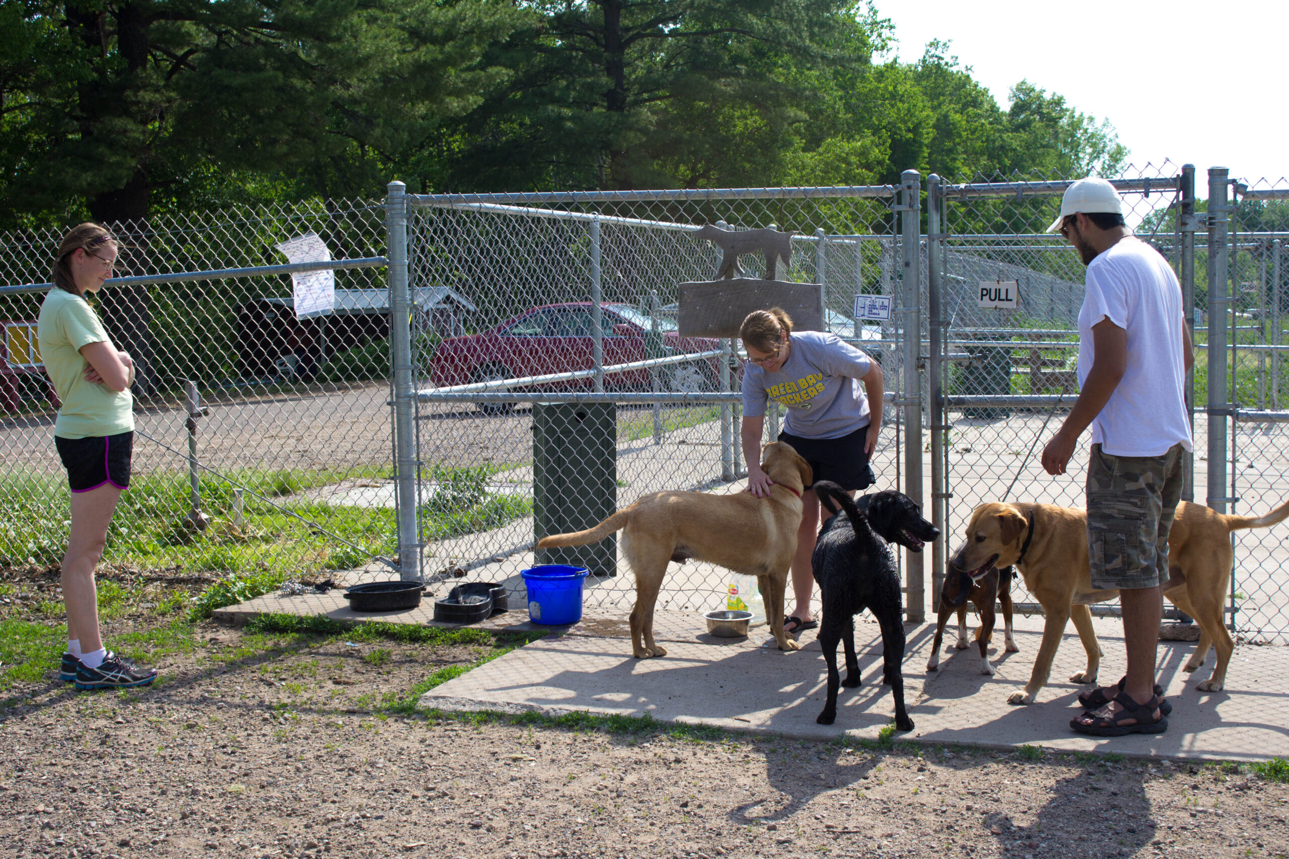 Grant Flashback: Menomonie Off Leash Dog Park