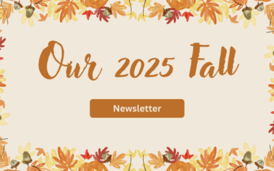 Read Our Fall Newsletter!