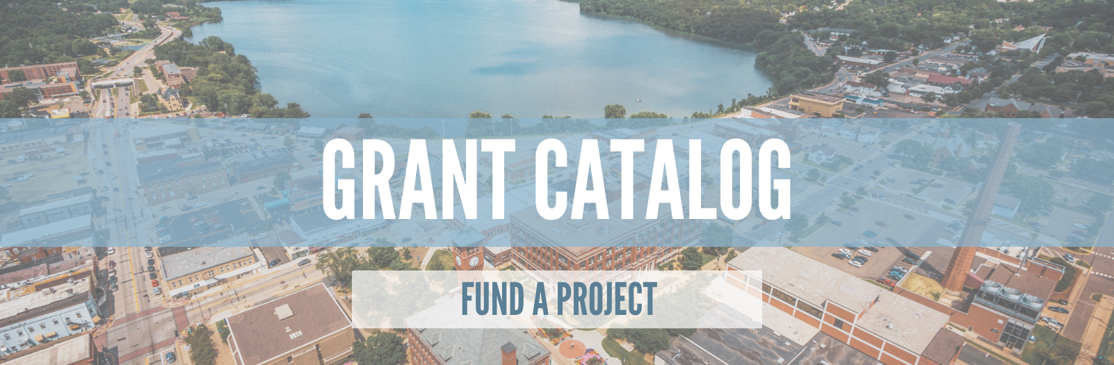 Grant Catalog Banner