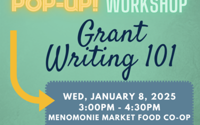 Register for our FREE Grant Writing Workshop