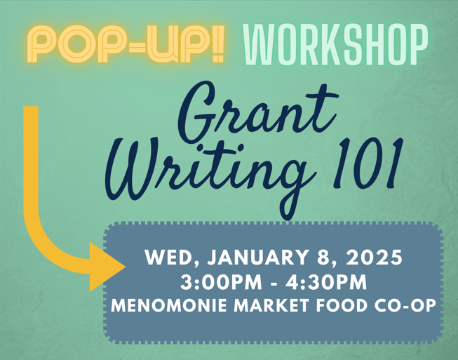 Register for our FREE Grant Writing Workshop