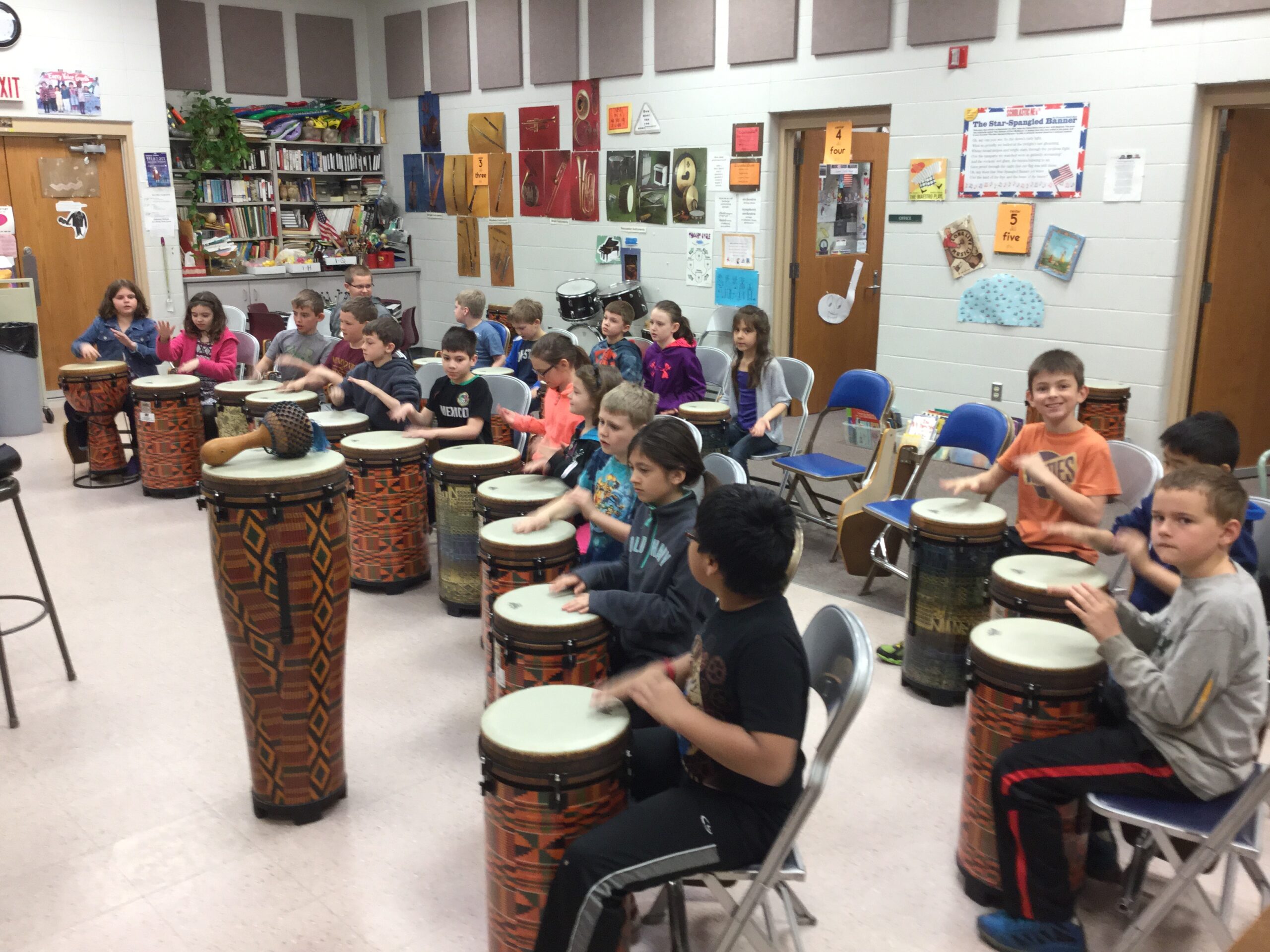 Grant Flashback: World Music Drumming