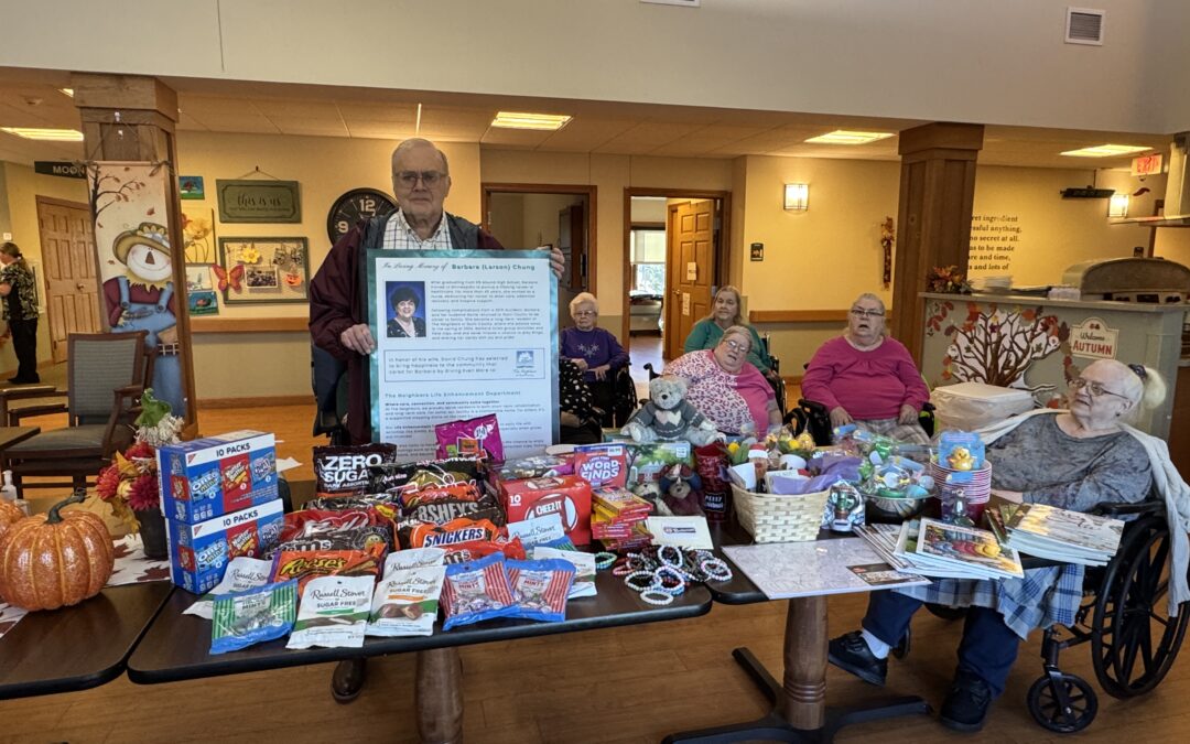 First “Be a GEM” Package Delivered to The Neighbors