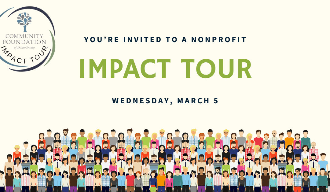 Please Join Us for a Nonprofit Impact Tour