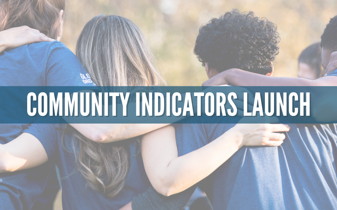 Community Indicators Launch Event