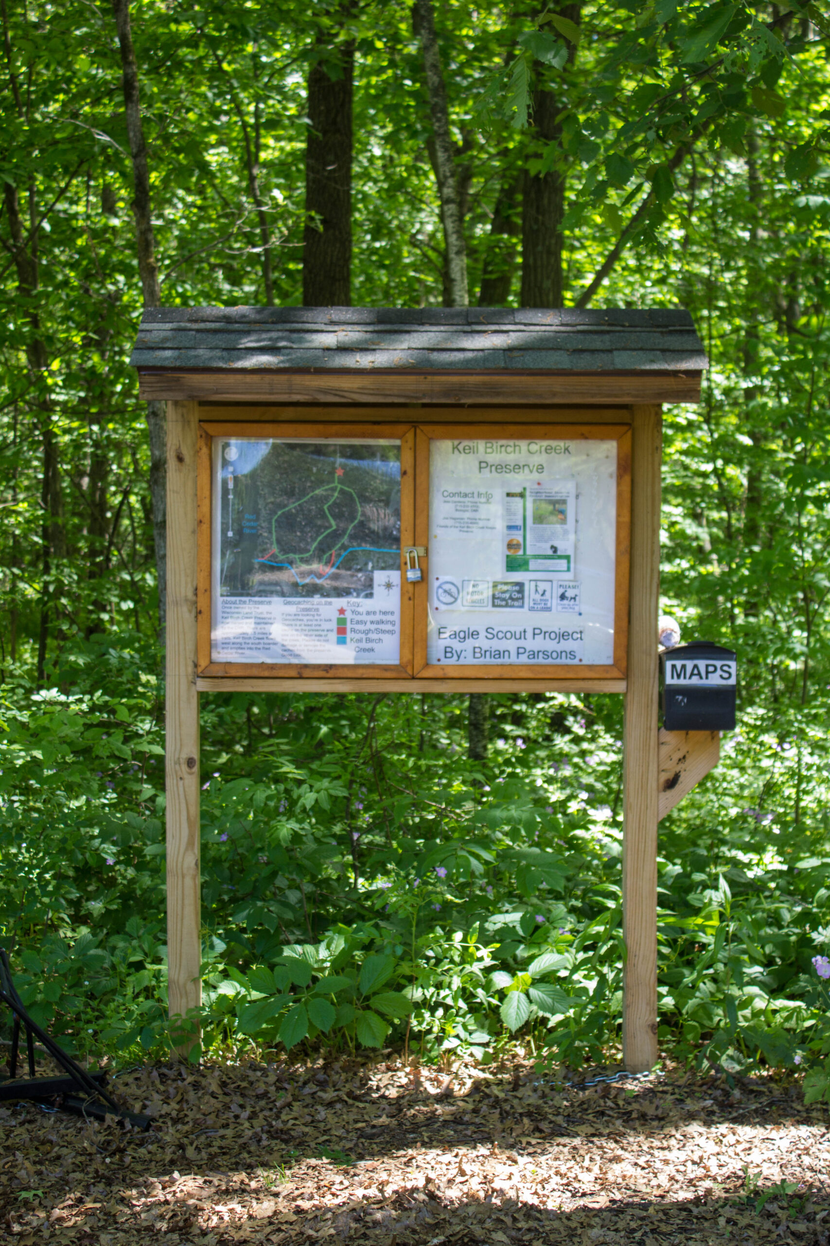 Grant Flashback: Keil Birch Creek  Nature Preserve