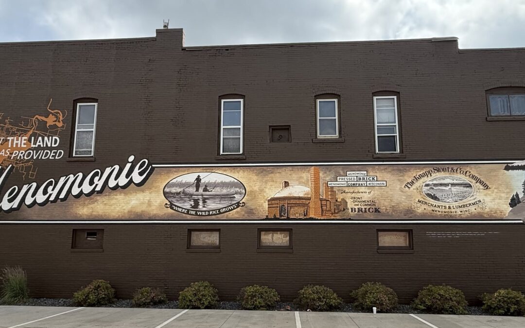 Protecting Menomonie’s Murals