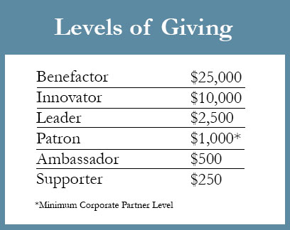 Levels of Giving