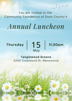 Luncheon front