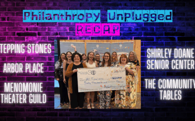 $60,000 Awarded at First-Ever Philanthropy Unplugged