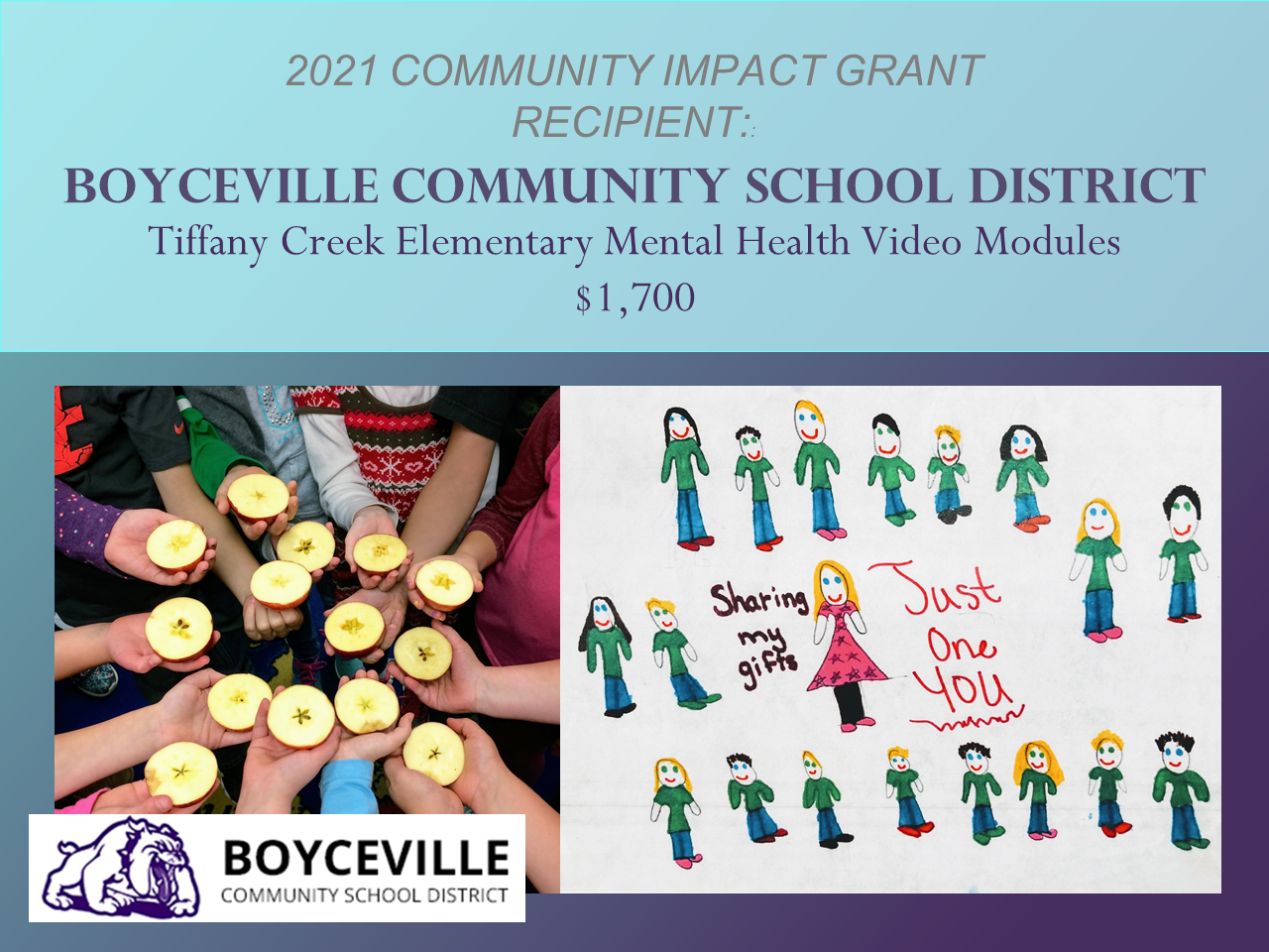 Current Grant Recipients Community Foundation of Dunn County