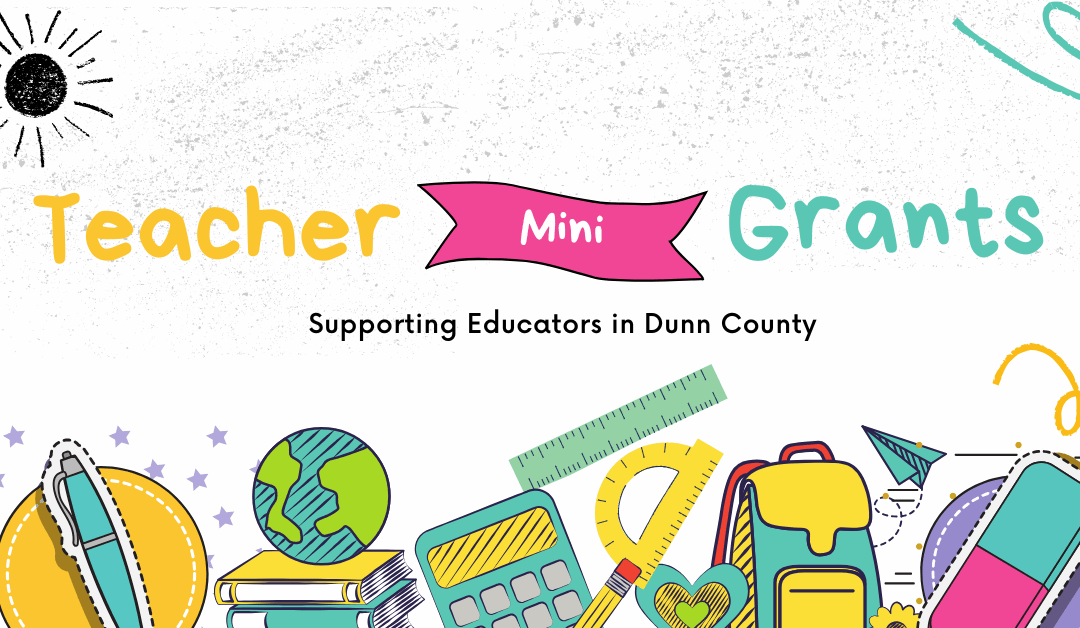 Accepting Applications for Teacher Mini-Grants