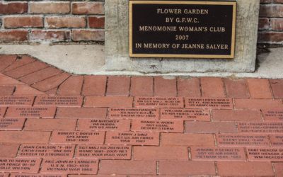 Dunn County Veterans Memorial Bricks Available