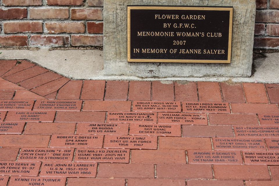 Dunn County Veterans Memorial Bricks Available