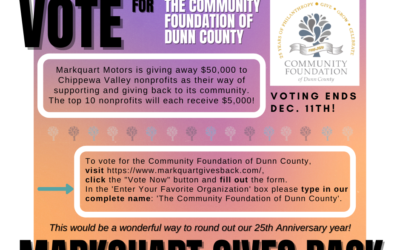 VOTE CFDC for Markquart Motors ‘Gives Back’ Campaign