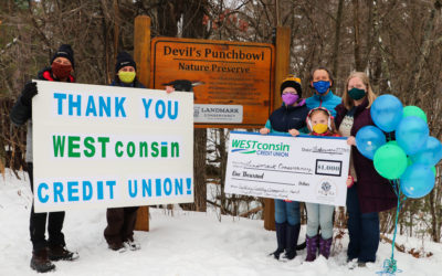 Landmark gifted $1,000 for final WESTconsin Credit Union Challenge