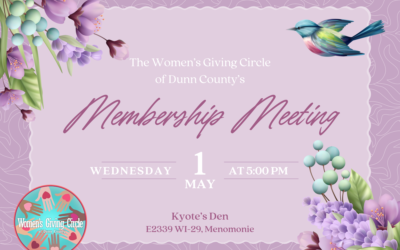 WGC: Membership Meeting – May 1