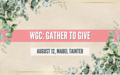 WGC: Gather to Give Social – Aug 12