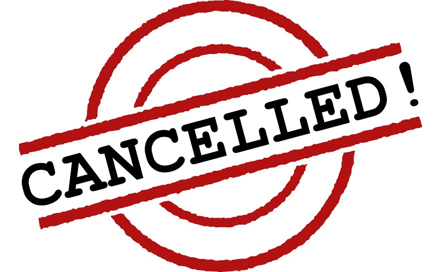 All CFDC Events Canceled Through May 26