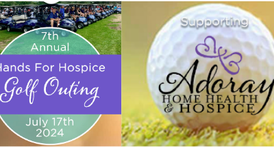 Register for the 7th Annual Hands for Hospice Golf Outing