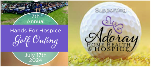 Register for the 7th Annual Hands for Hospice Golf Outing