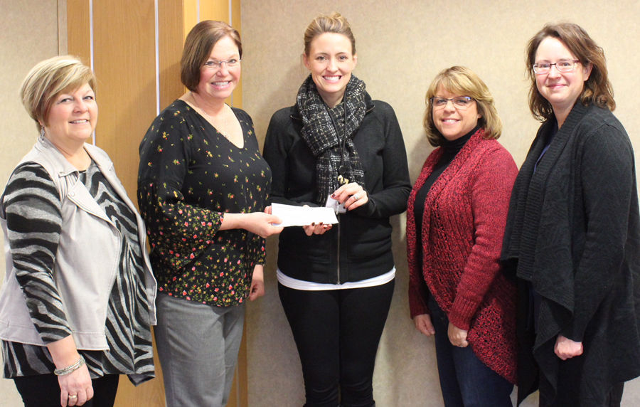 Fund presents check to Hospice Organizations