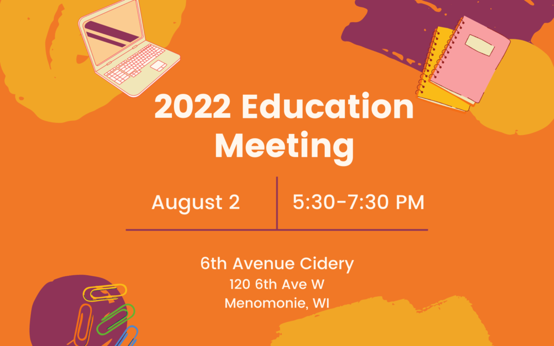 Join us for the 2022 WGC Education Meeting